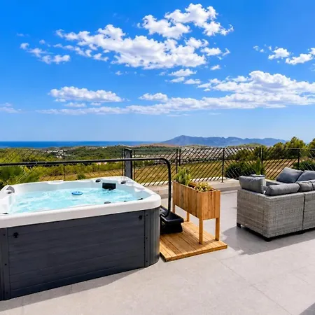 En Hills Piscina Privada & Jacuzzi Willa Polop
