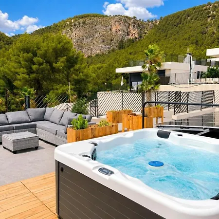 En Hills Piscina Privada & Jacuzzi Polop