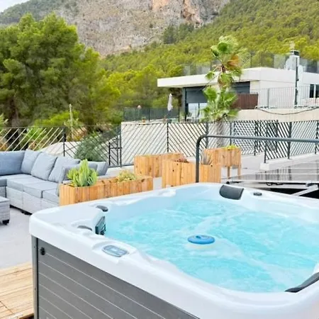 En Hills Piscina Privada & Jacuzzi Polop